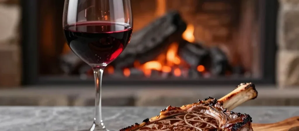 Vinos y Brasas: Principios de Maridaje para Cortes a la Parrilla