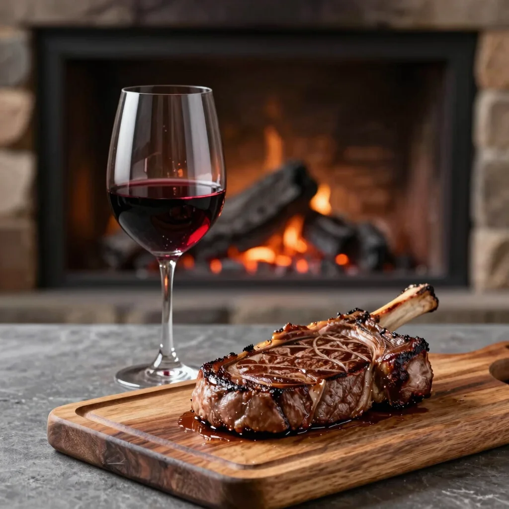 Vinos y Brasas: Principios de Maridaje para Cortes a la Parrilla